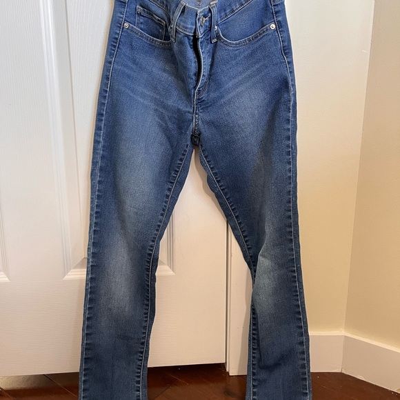 Levi 311 Shaping Skinny Jeans, Size 25 - Picture 2 of 6